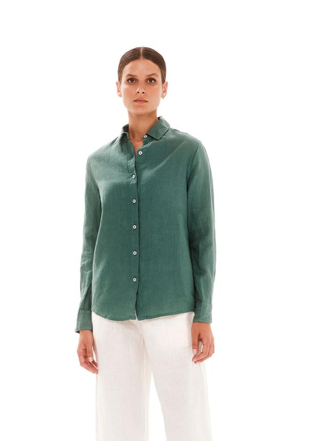 Camisa Zante Emerald