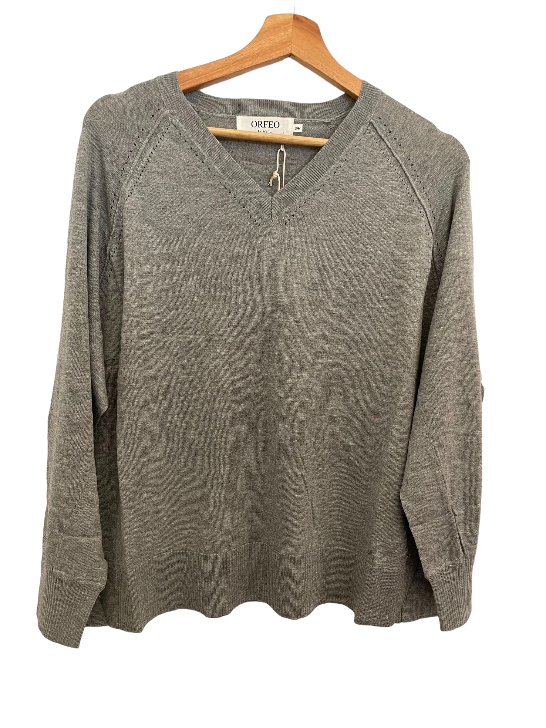 Sweater Jane Gris