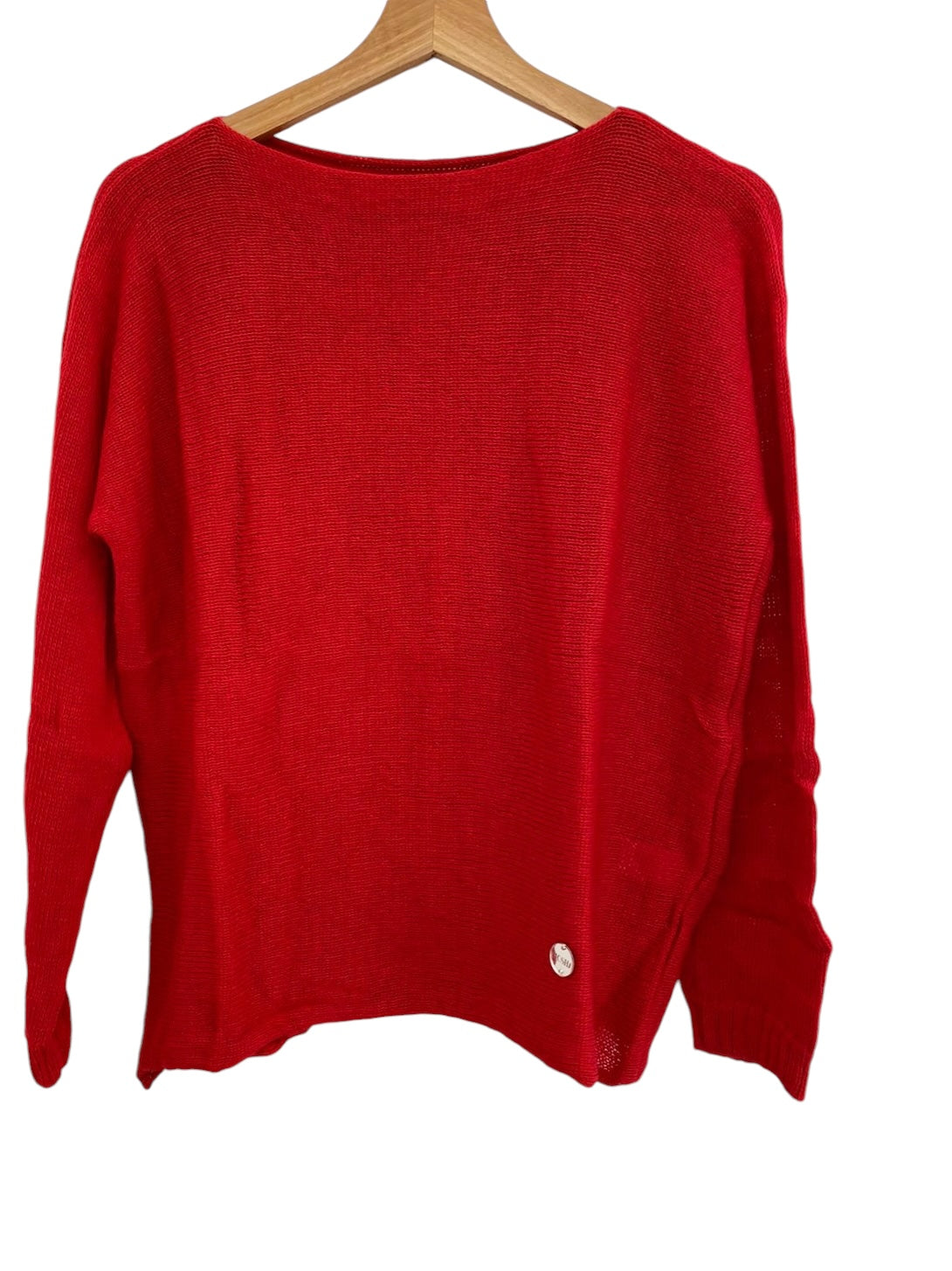 Sweater Simple Rojo