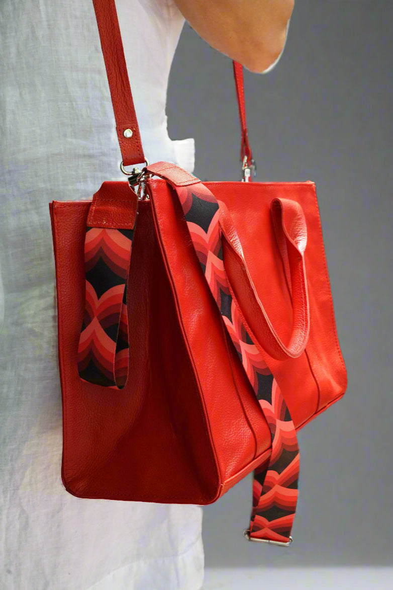 Cartera Mimi Rojo