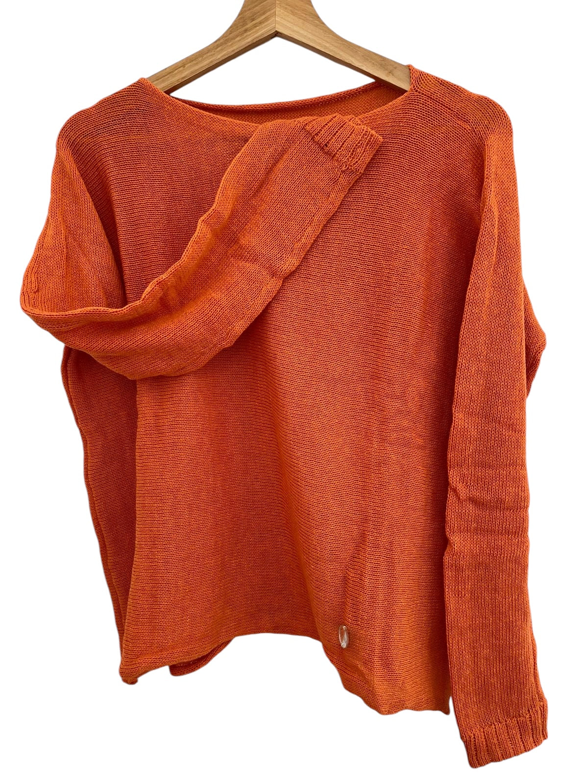 Sweater Simple Naranja