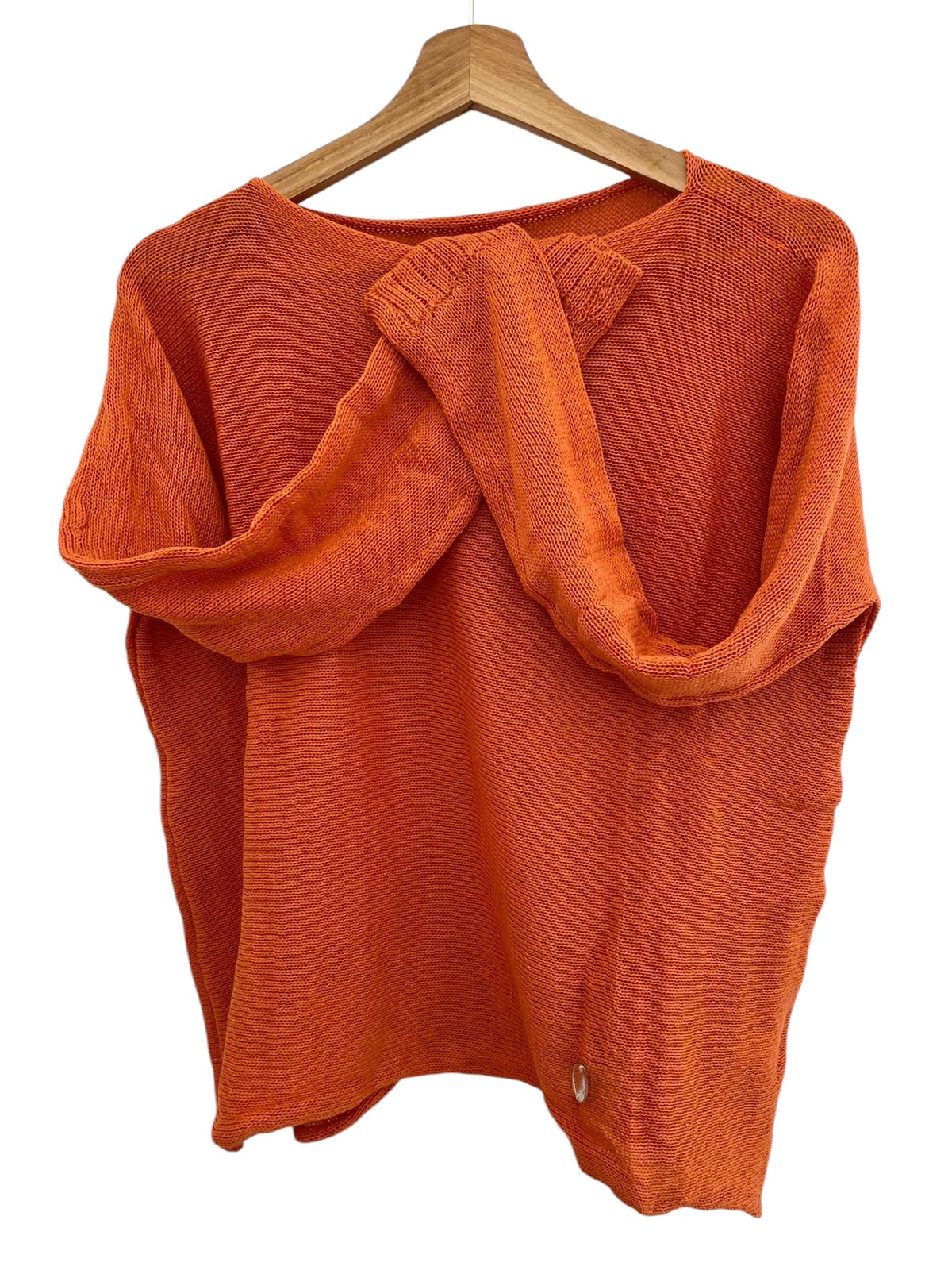 Sweater Simple Naranja