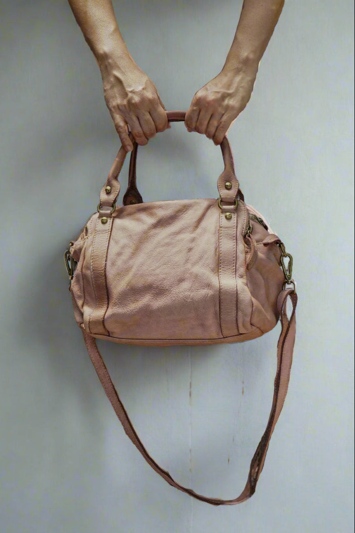 Cartera Capri Nude