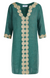 Vestido Amorgos Emerald