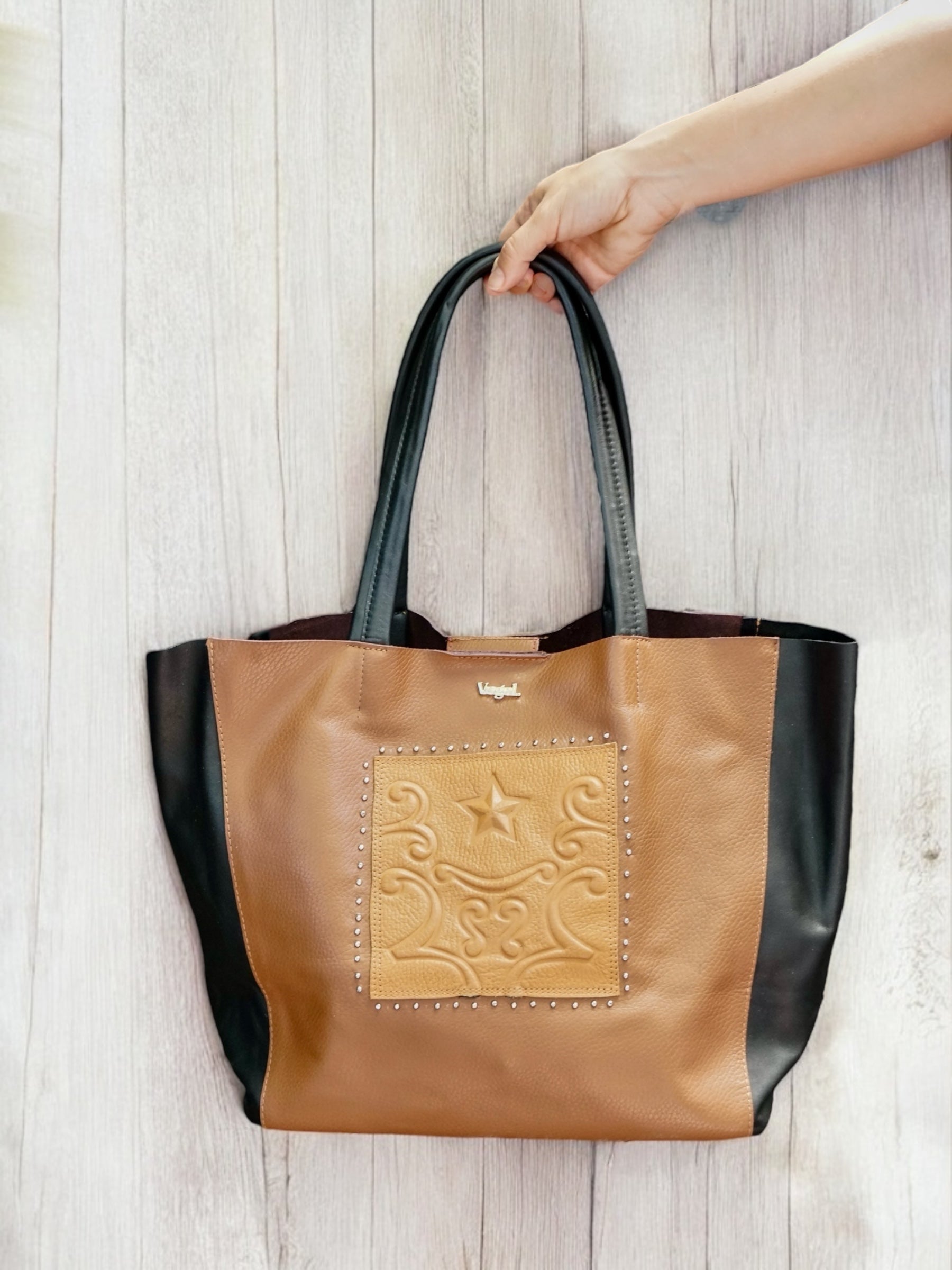 Cartera Summer Suela y Negro