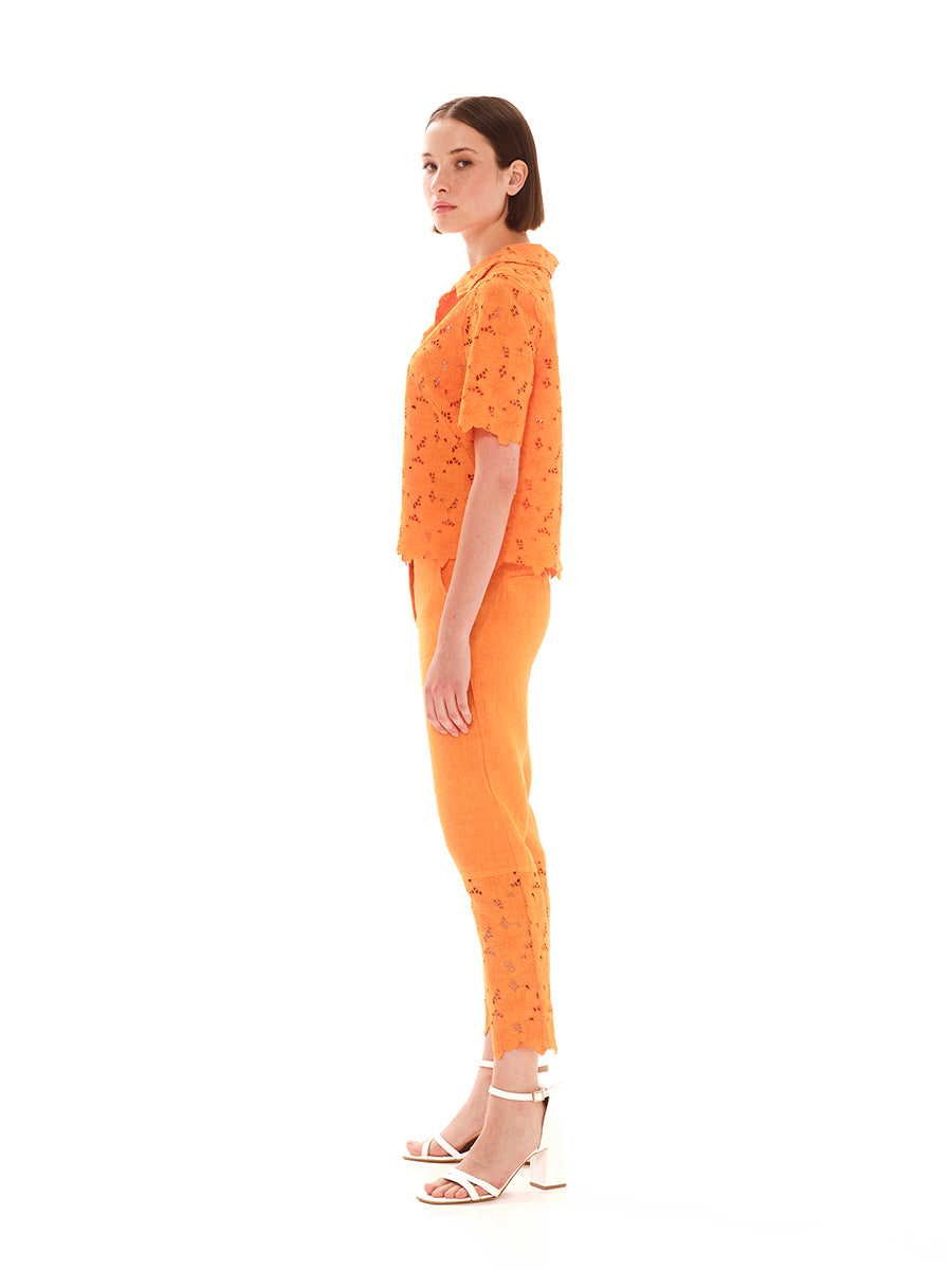 Pantalon Ios Lotus Naranja