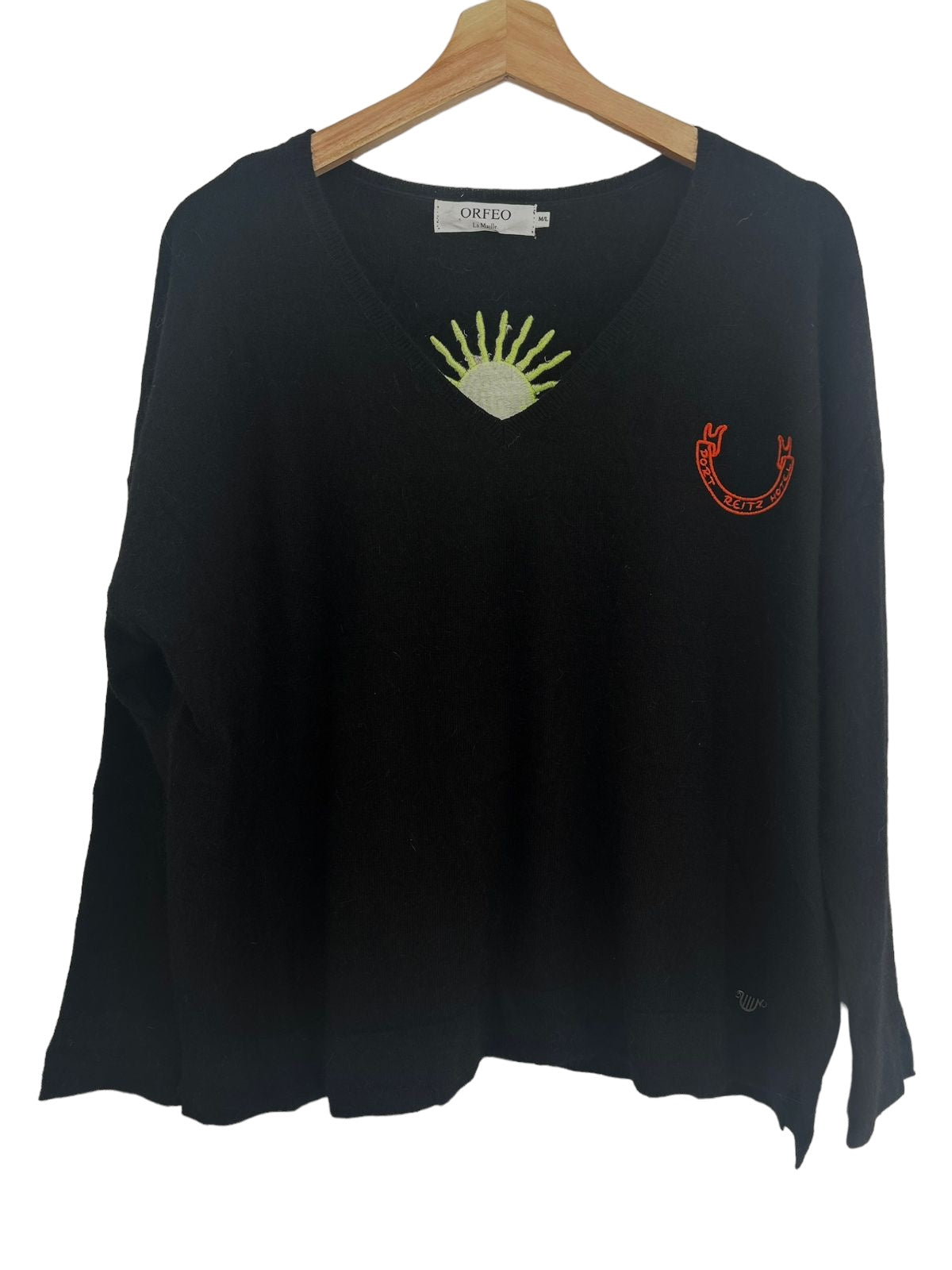 Sweater Benita Negro