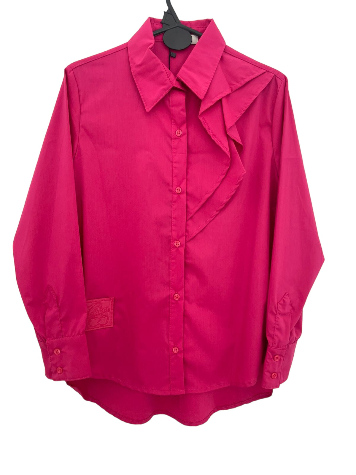 Camisa Ambar Fucsia