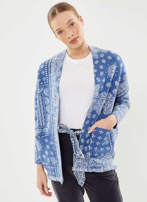 Cardigan Bandito Azul