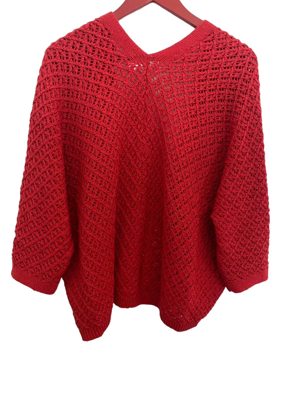 Cardigan Mattie Rojo