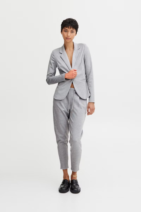 Blazer Kate Gris Melange
