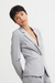 Blazer Kate Gris Melange