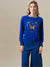 Sweater Fleurice Azul