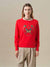 Sweater Fleurice Rojo