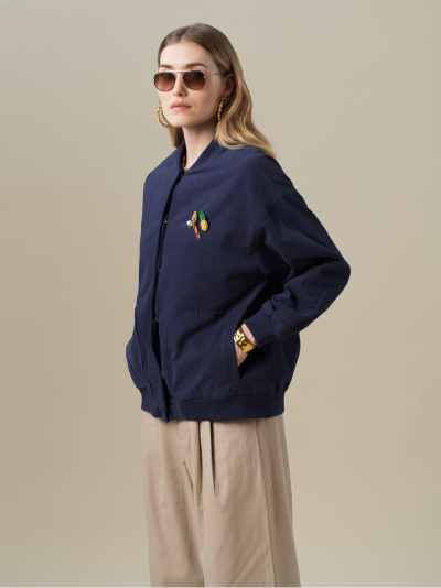 Chaqueta Calissy Azul Navy