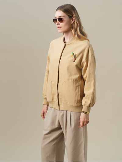 Chaqueta Calissy Beige