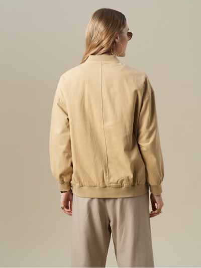 Chaqueta Calissy Beige