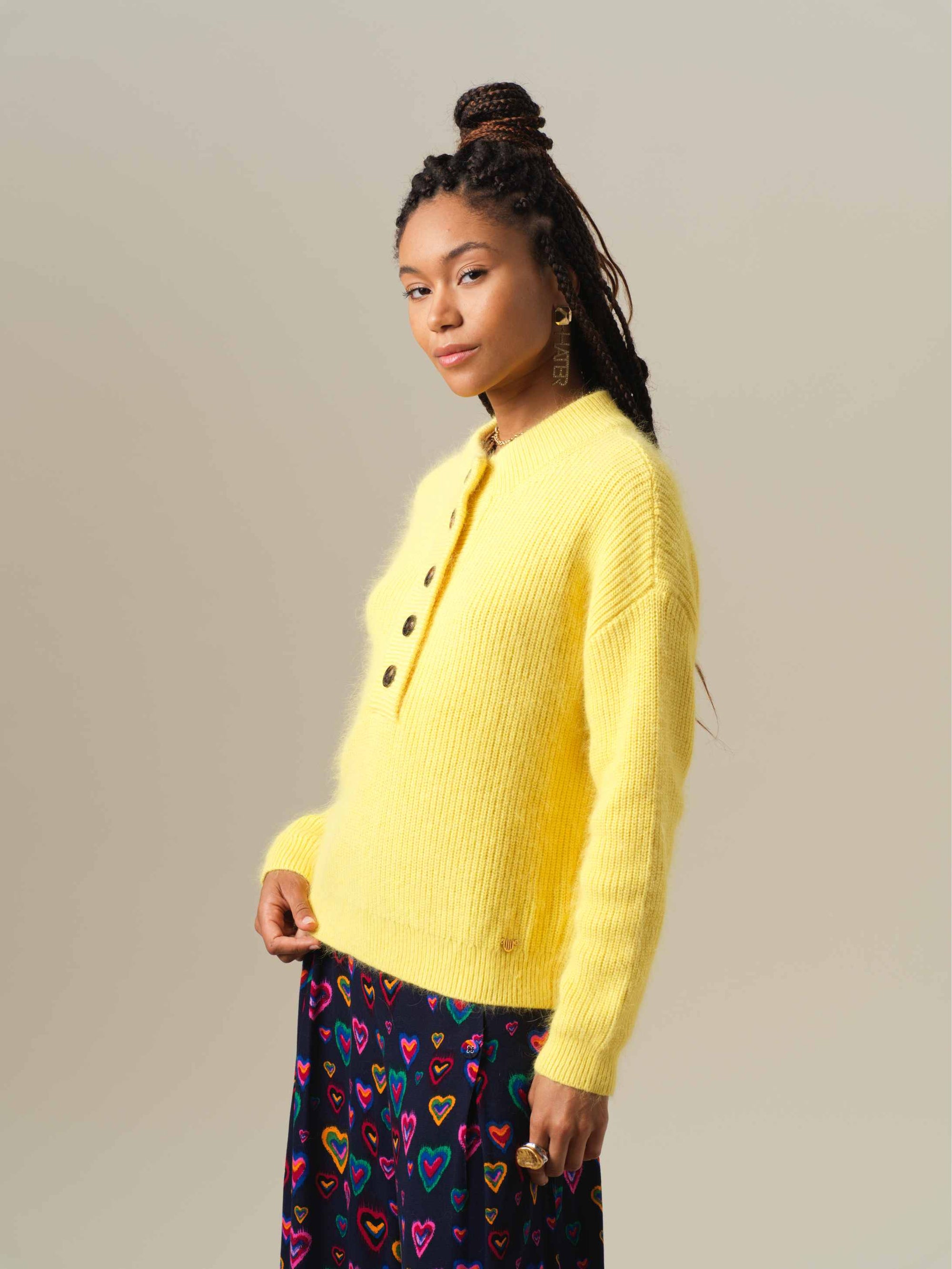 Sweater Gaspard Amarillo