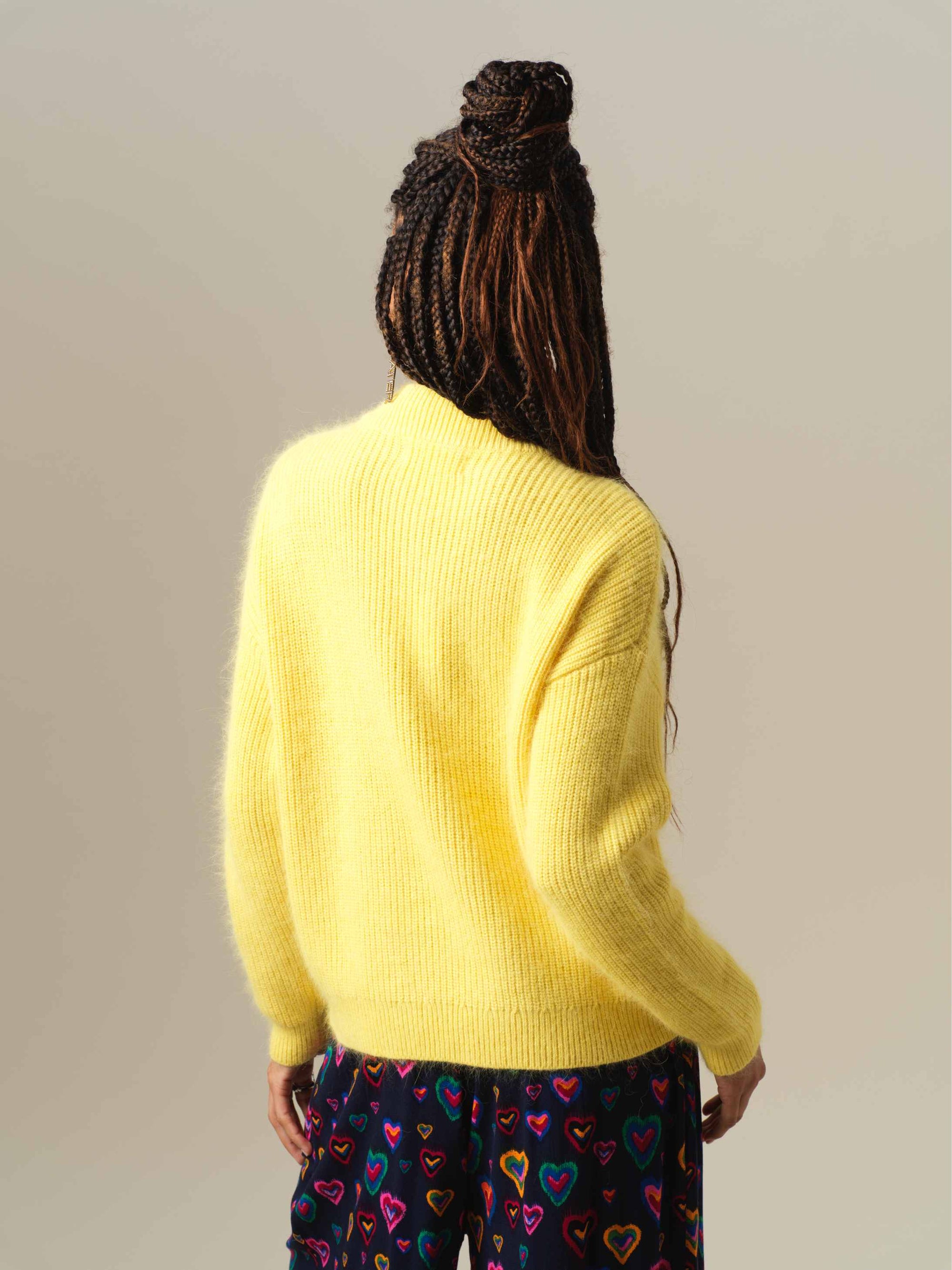 Sweater Gaspard Amarillo