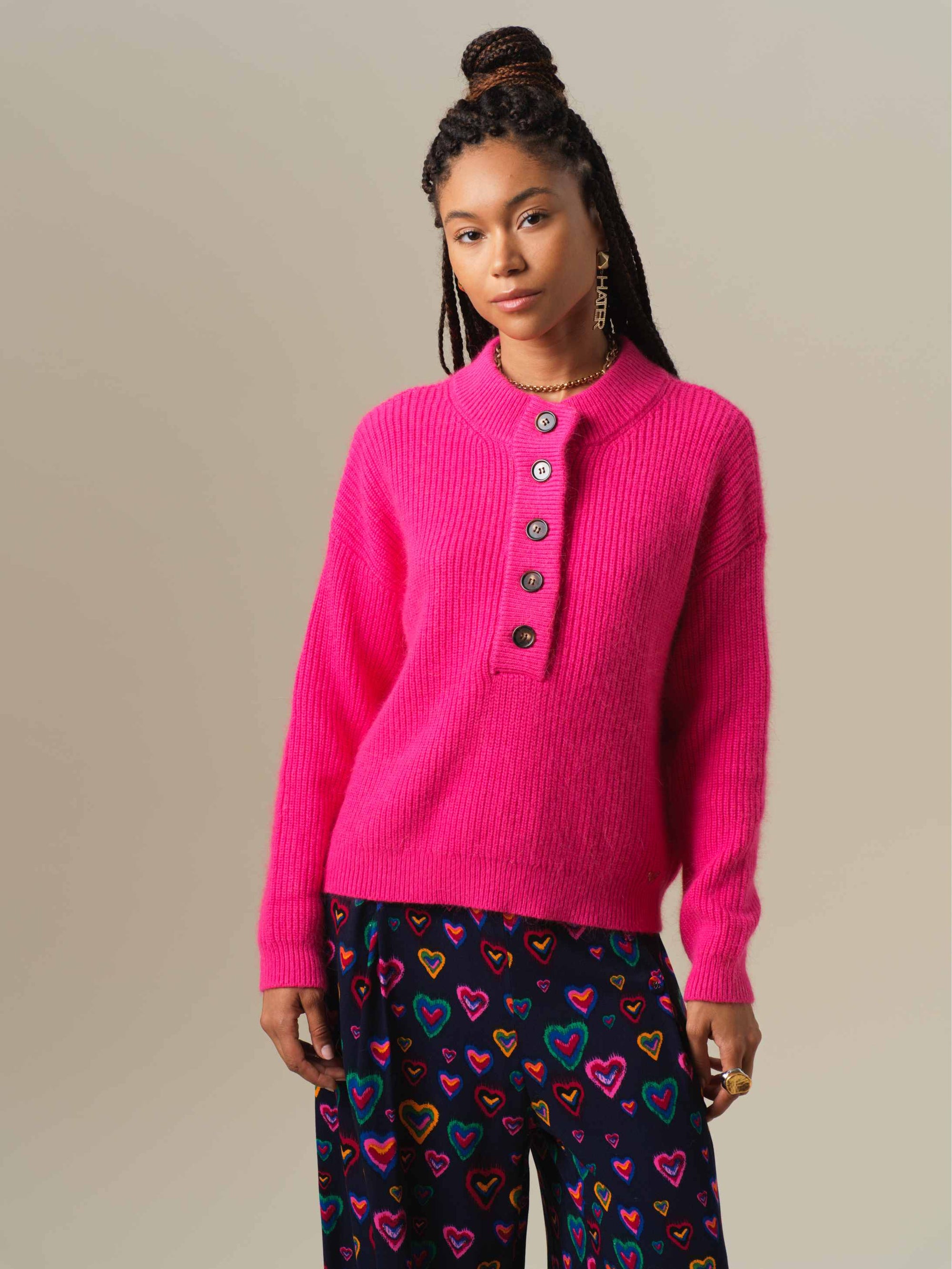 Sweater Gaspard Rosa