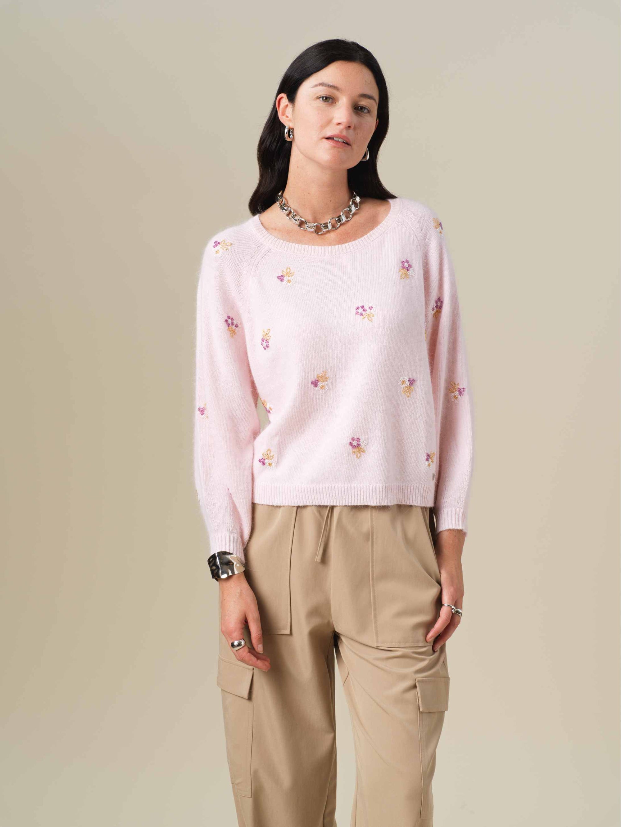 Sweater Soazig Rosa