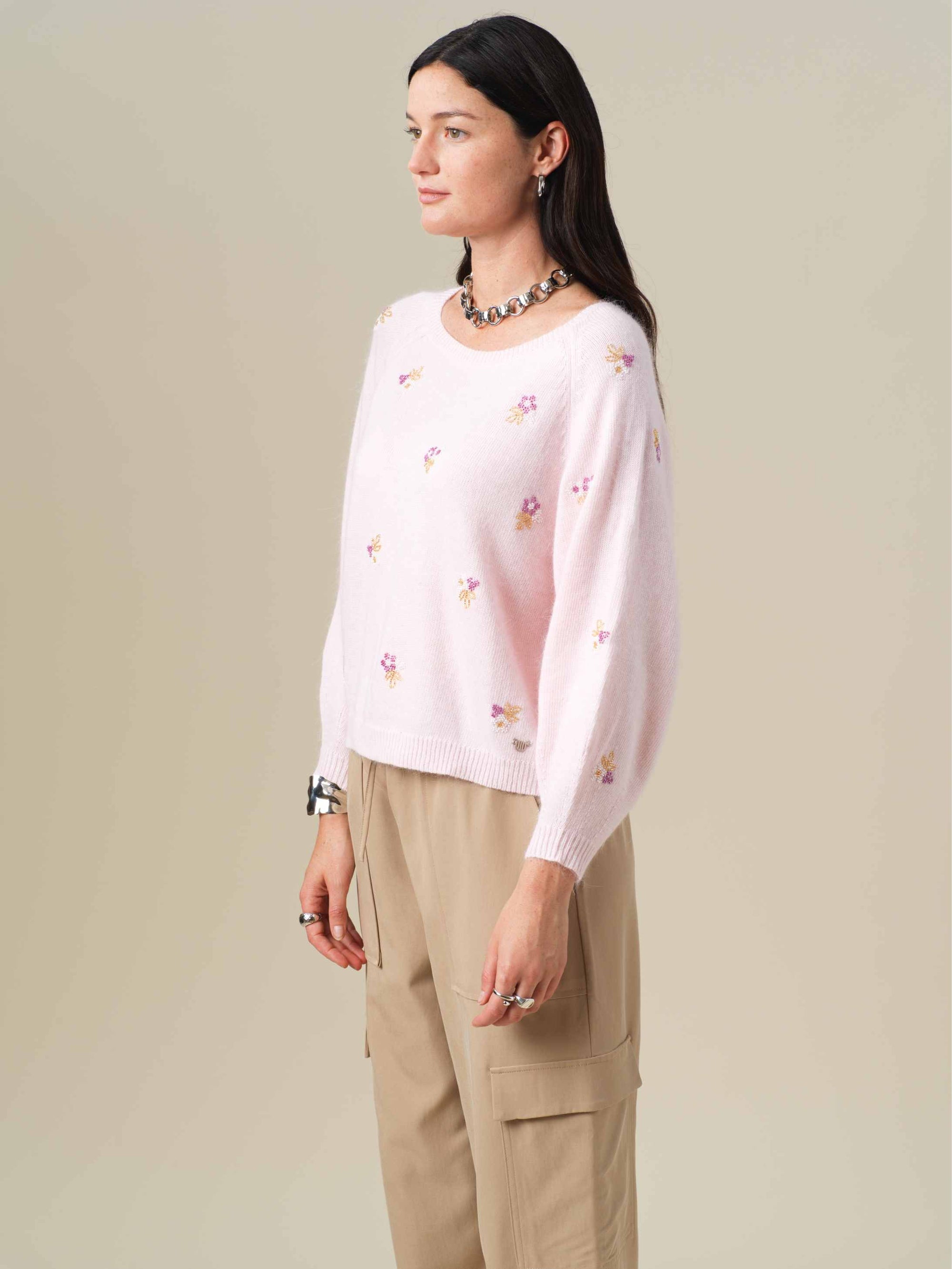 Sweater Soazig Rosa