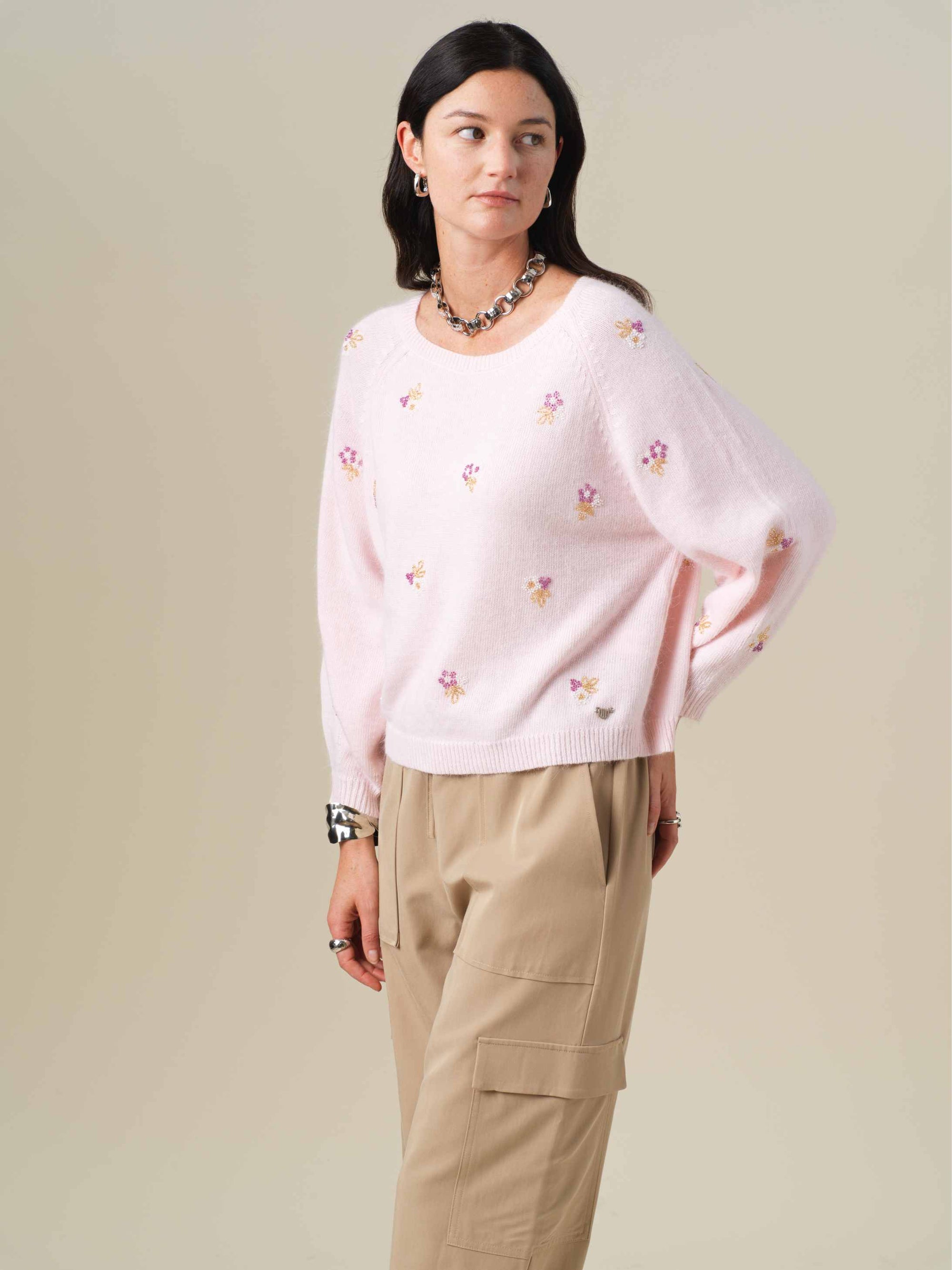 Sweater Soazig Rosa