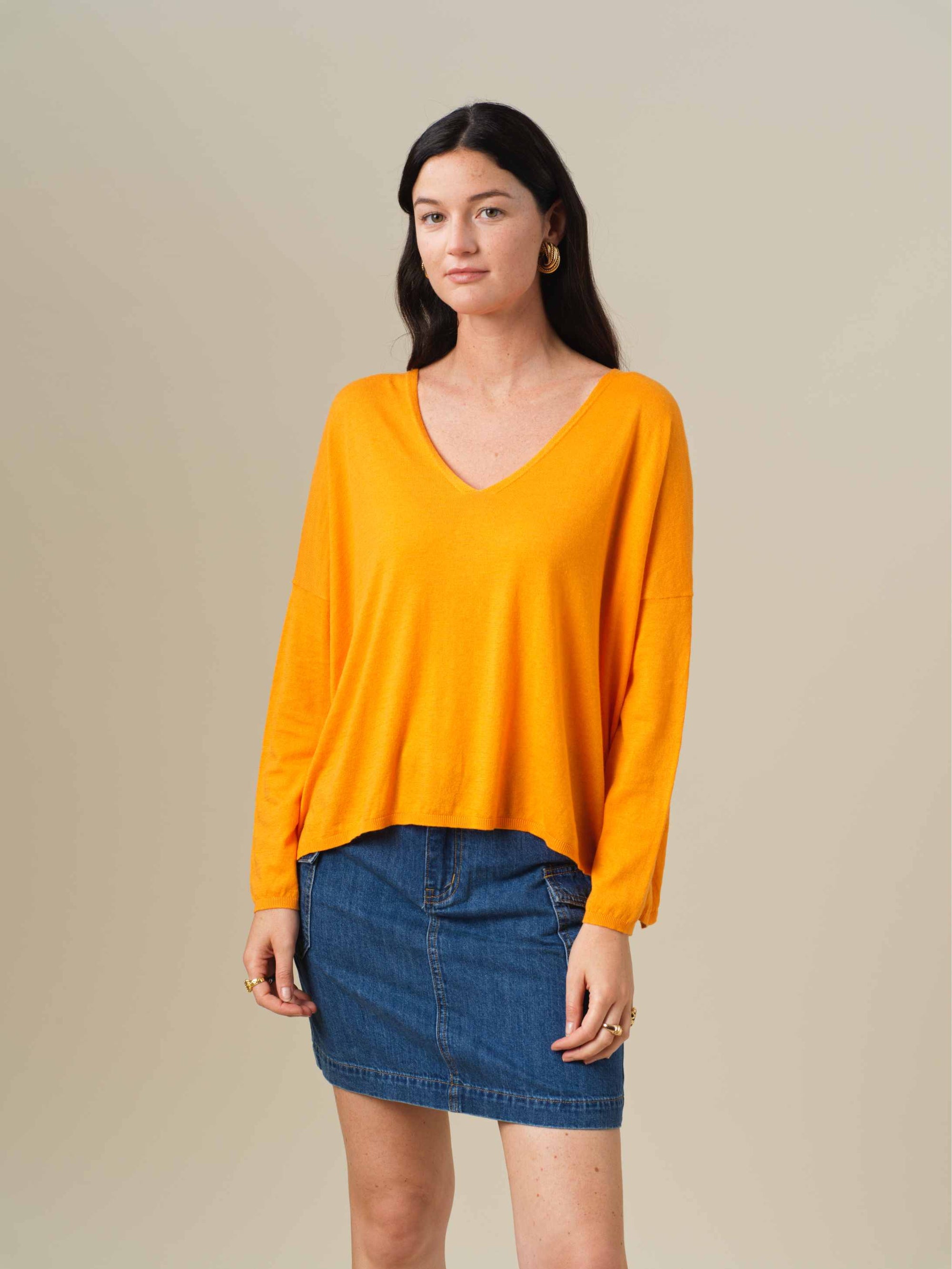 Sweater Nelson Naranja