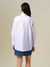 Blusa Nessi Rayures Blanches