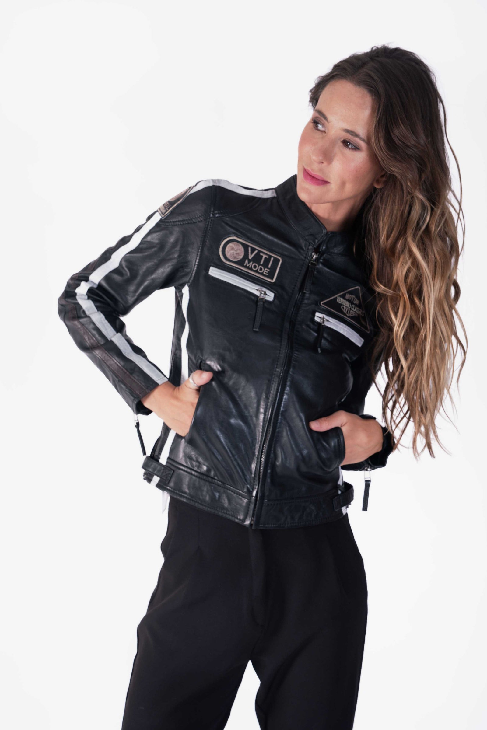 Chaqueta Harley Black