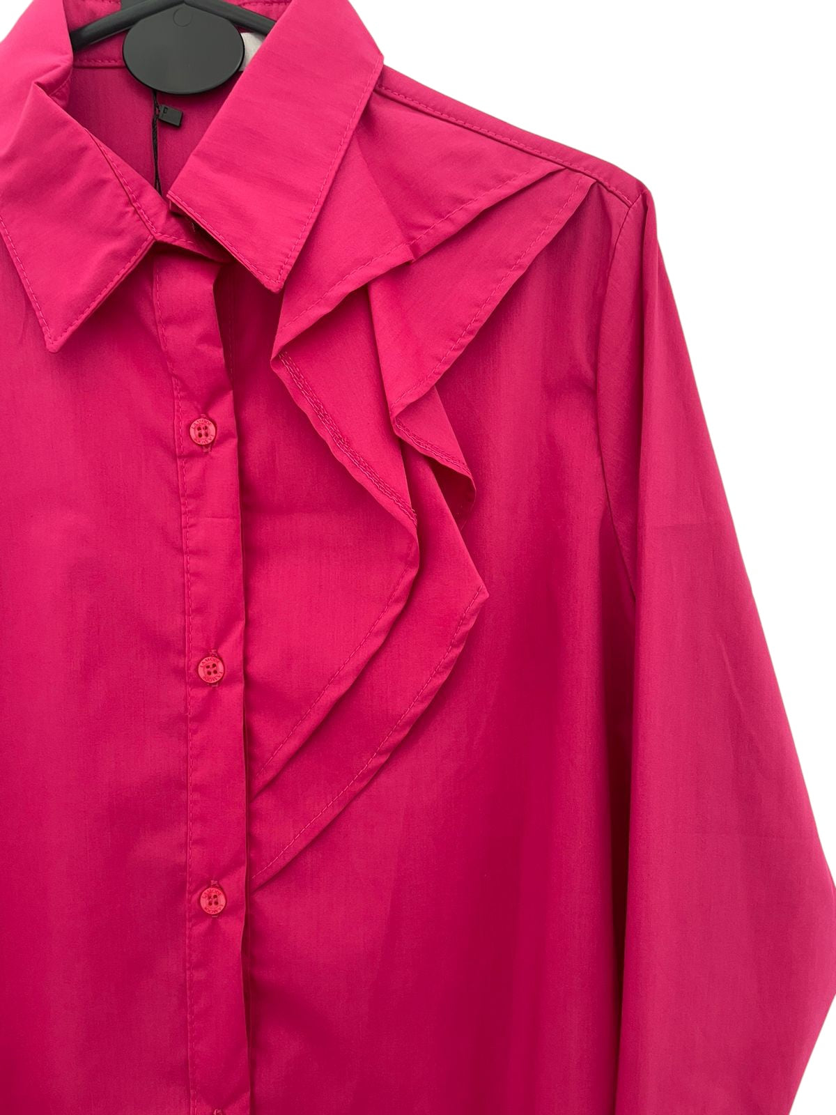 Camisa Ambar Fucsia