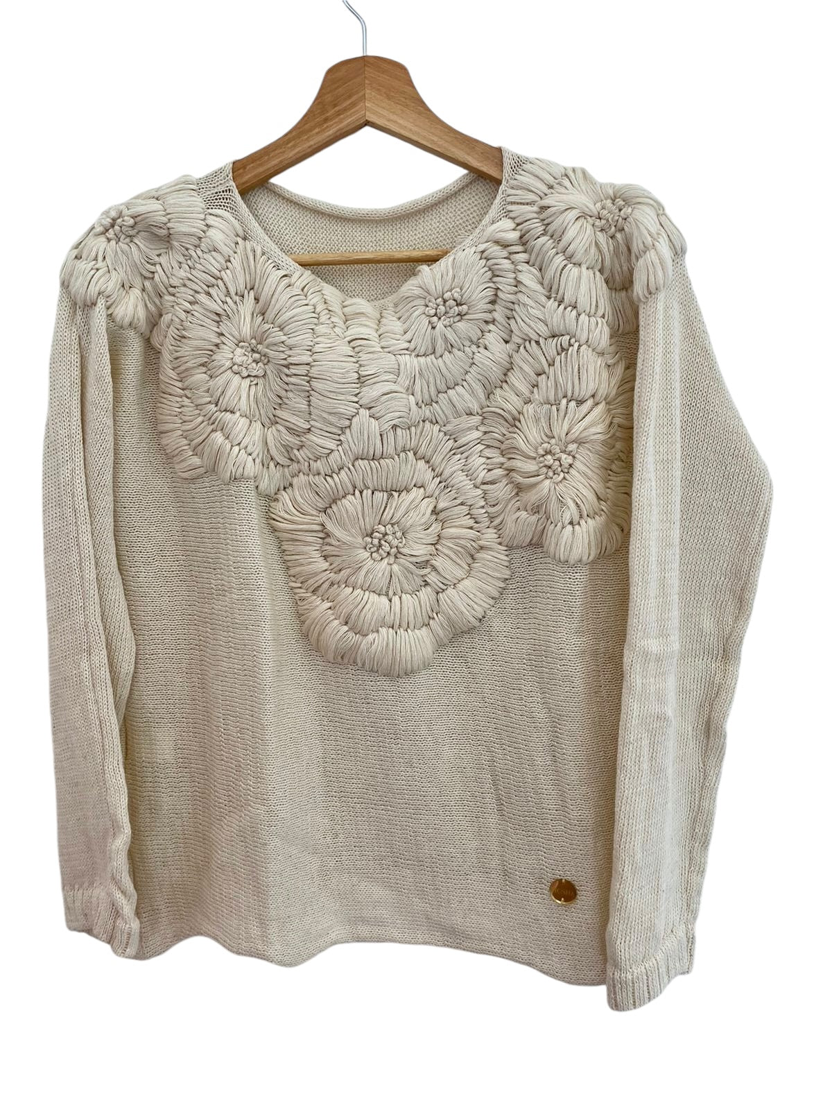 Sweater Magia Crudo