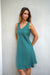 Vestido Egina Emerald