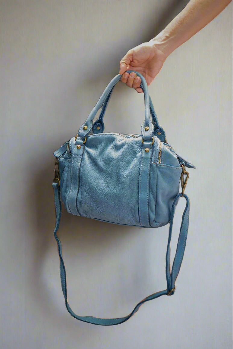 Cartera Capri Azul