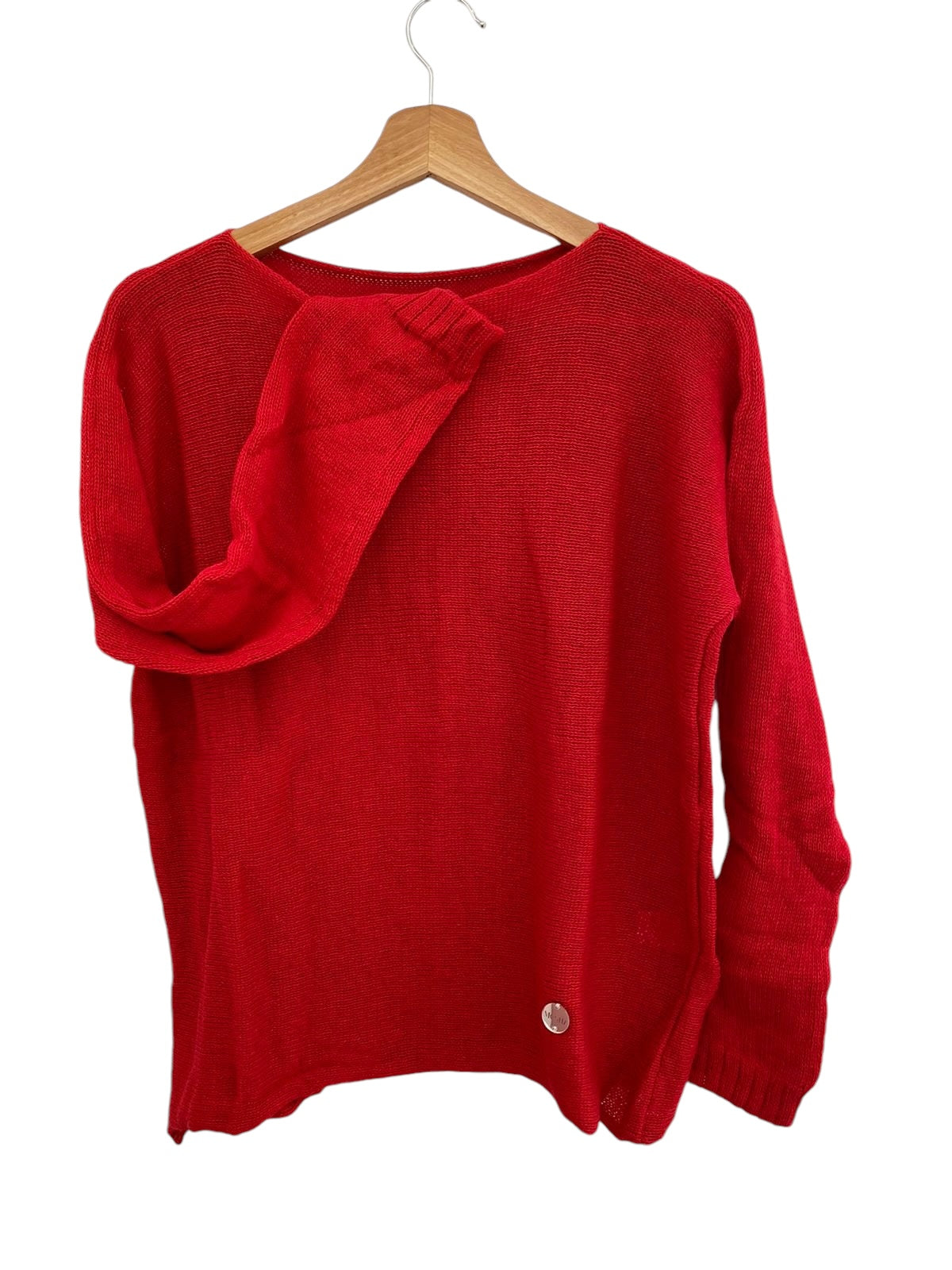 Sweater Simple Rojo