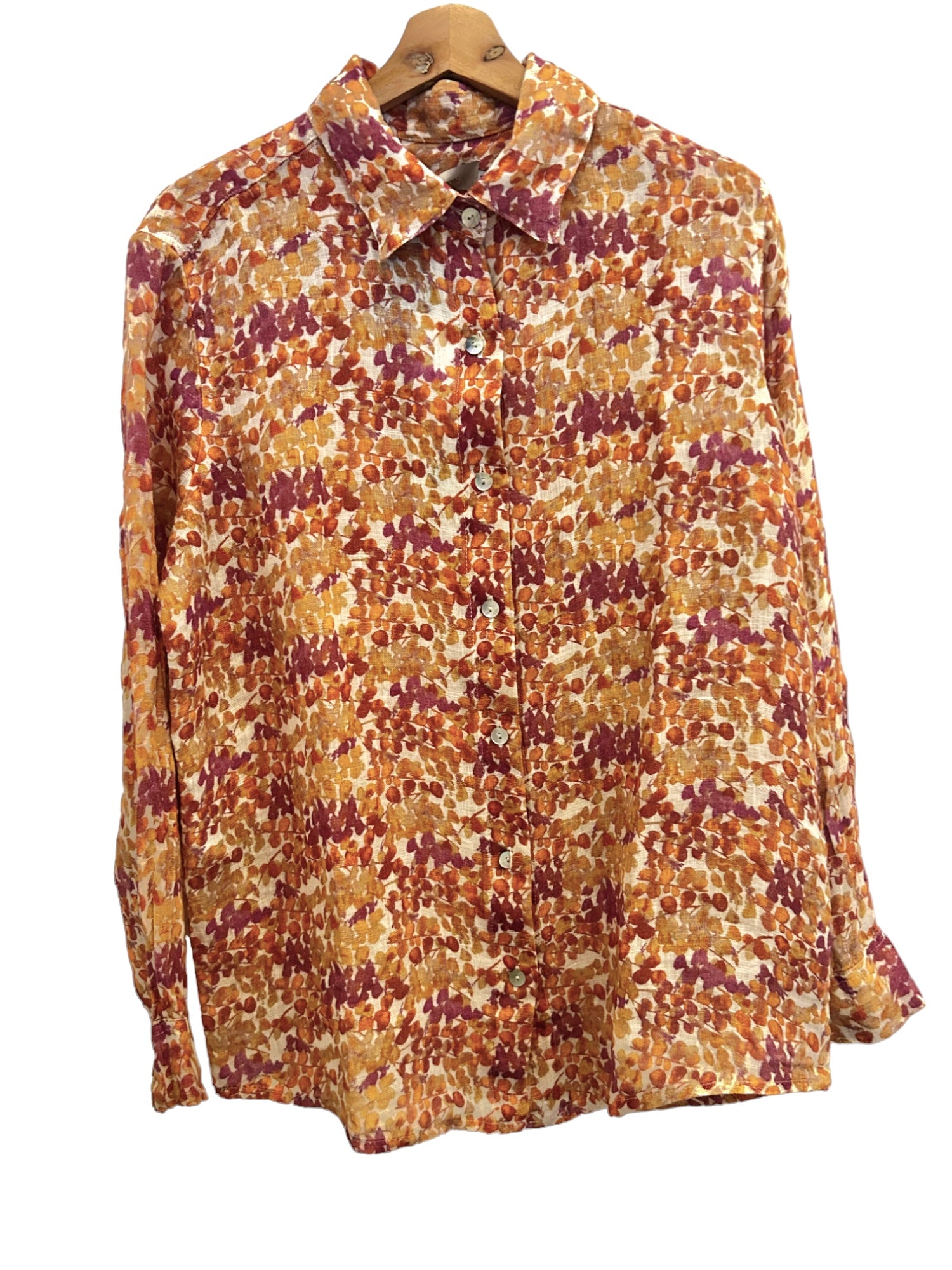 Camisa Atenas Petal Ochre