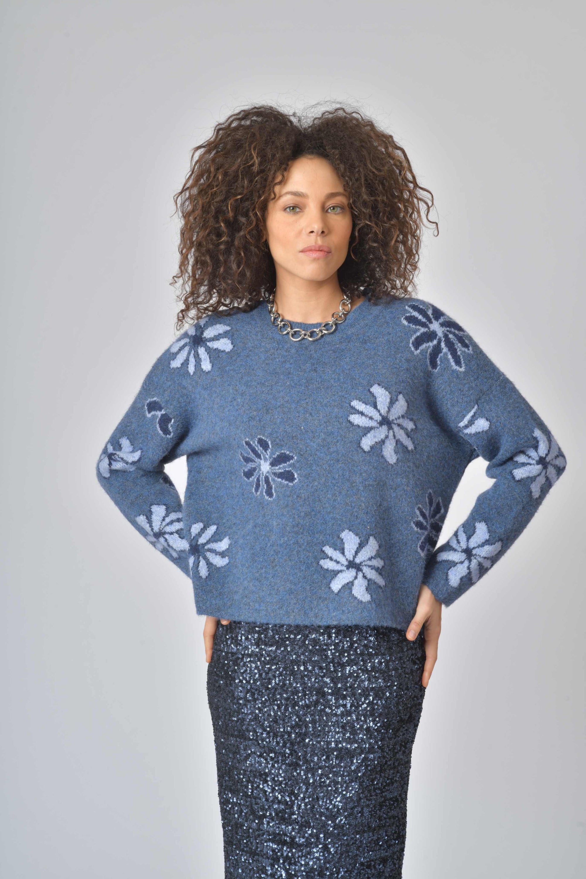 Sweater Lea Azul