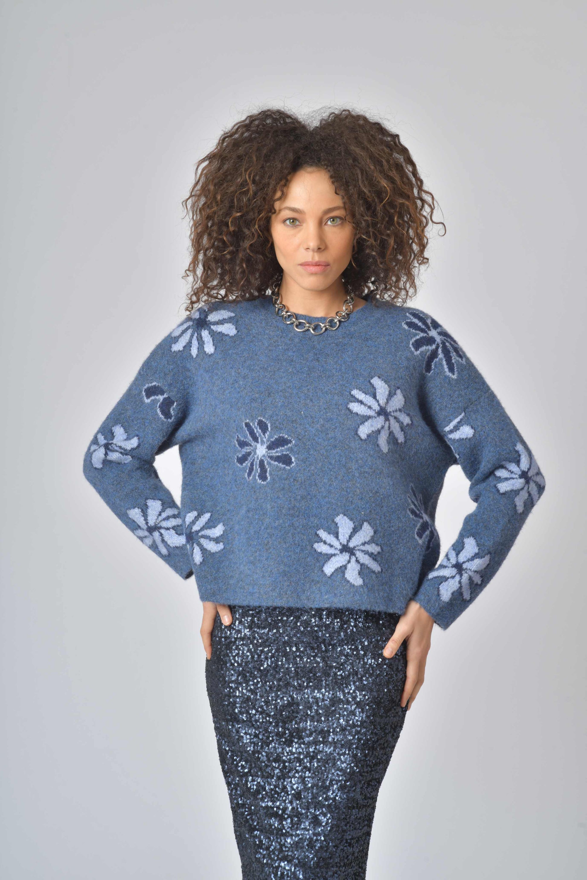 Sweater Lea Azul