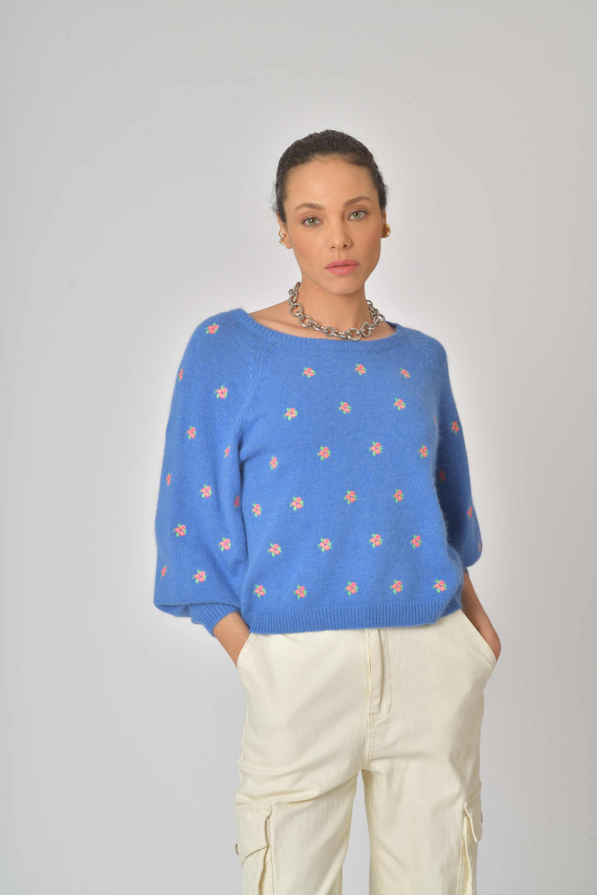 Sweater Maeva Azul