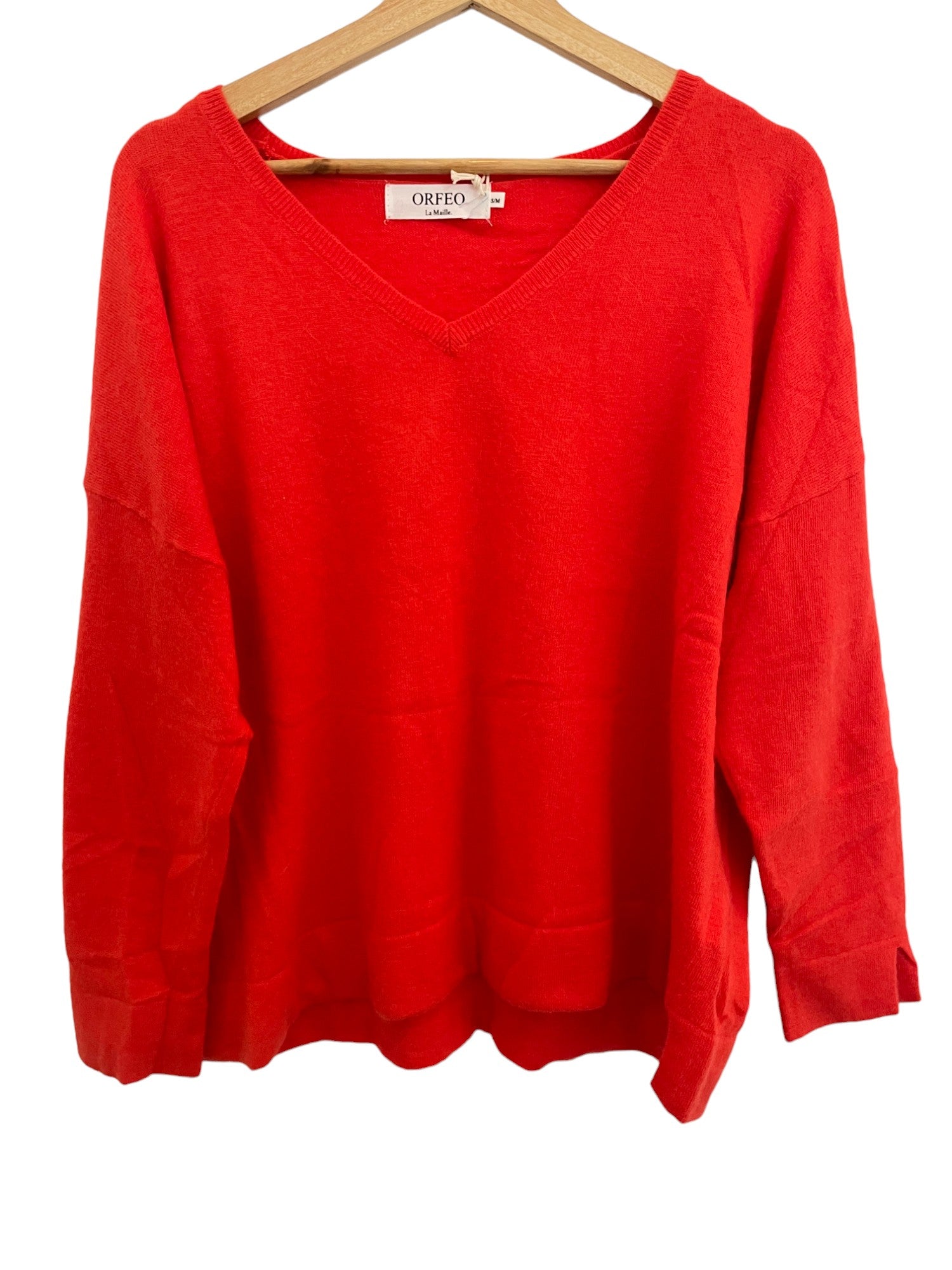 Sweater Benita Coral