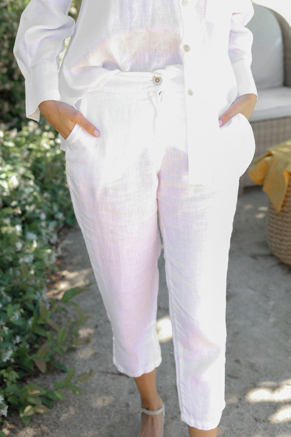 Pantalon Itaca Blanco