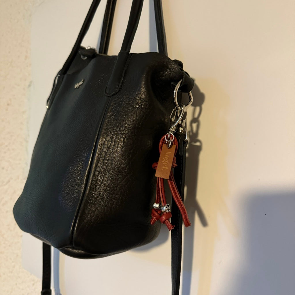 Cartera Bruna Negro