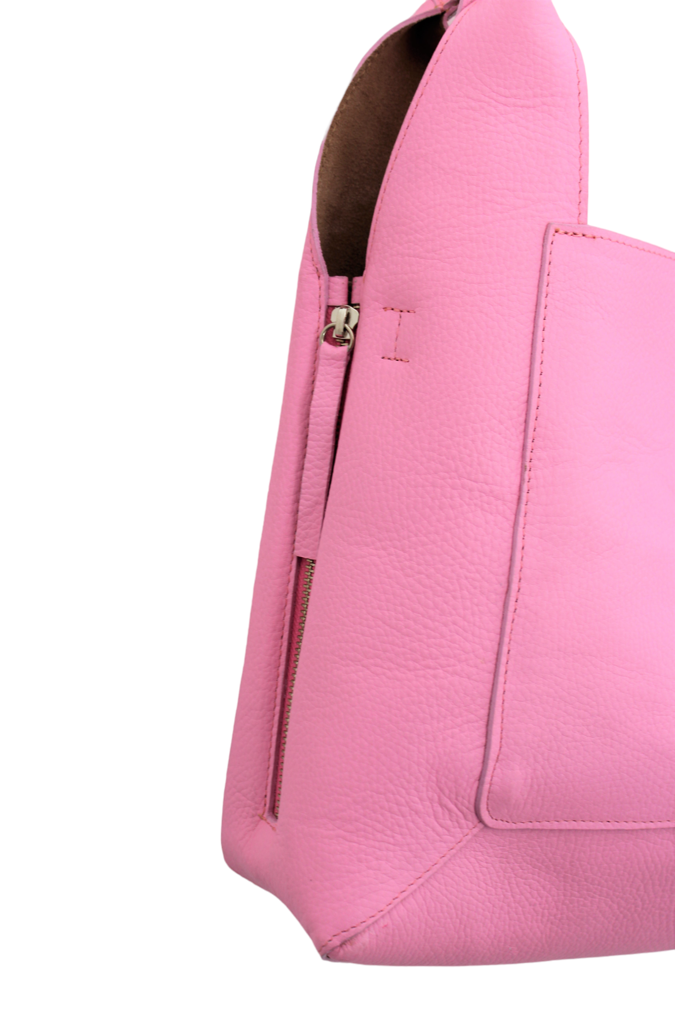 Cartera Nice Rosa con Vison