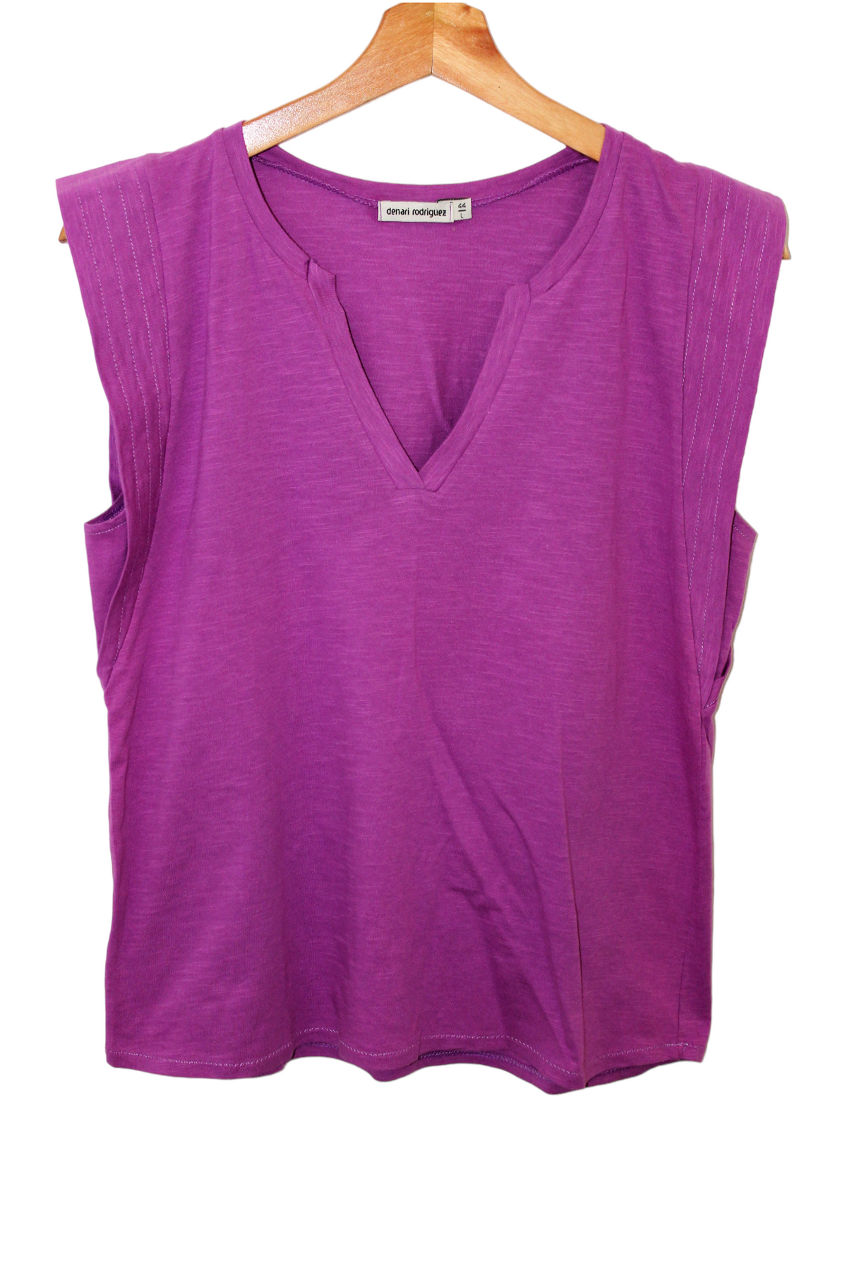 Polera Garza Morado