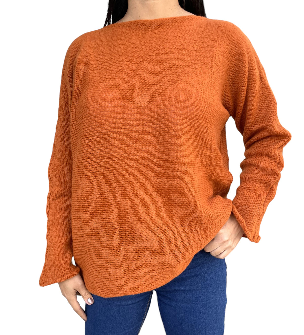 Sweater Lupita Naranja