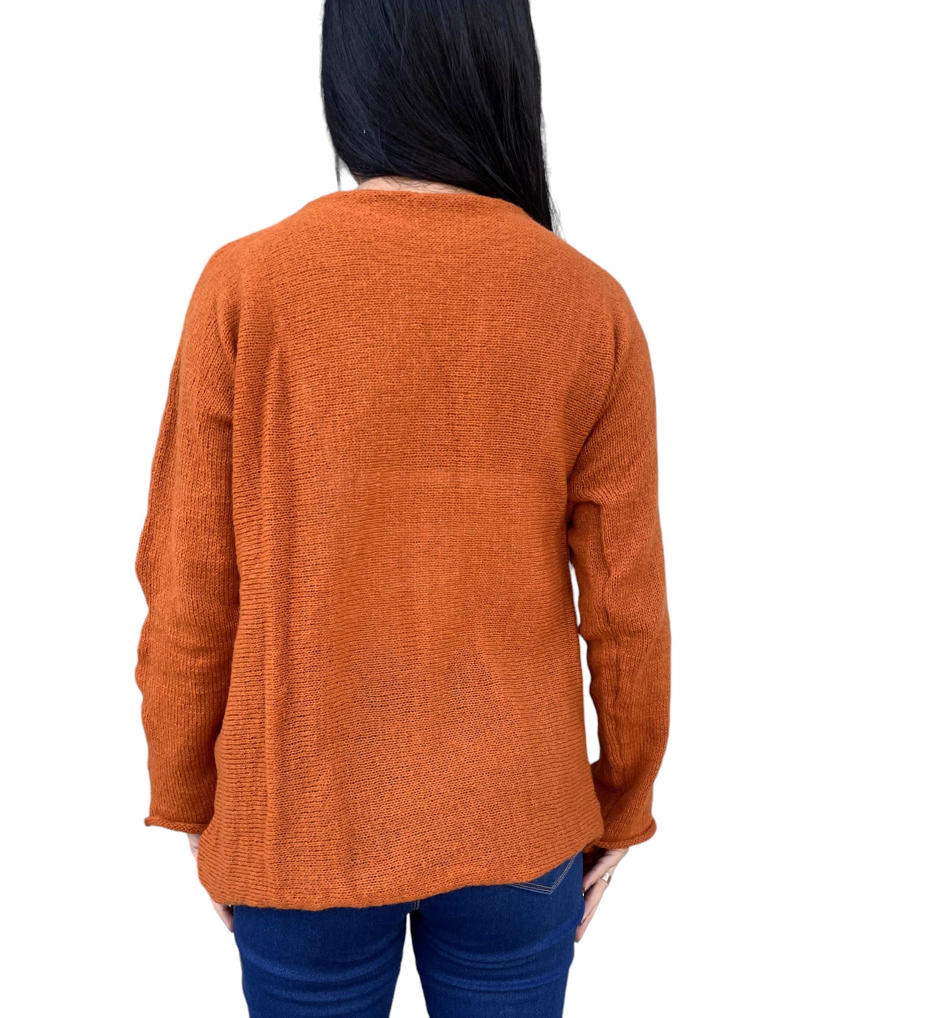 Sweater Lupita Naranja