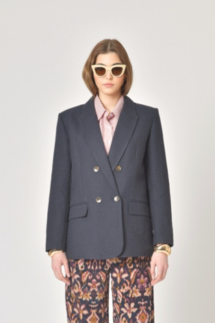 Blazer Marguerite Azul Navy