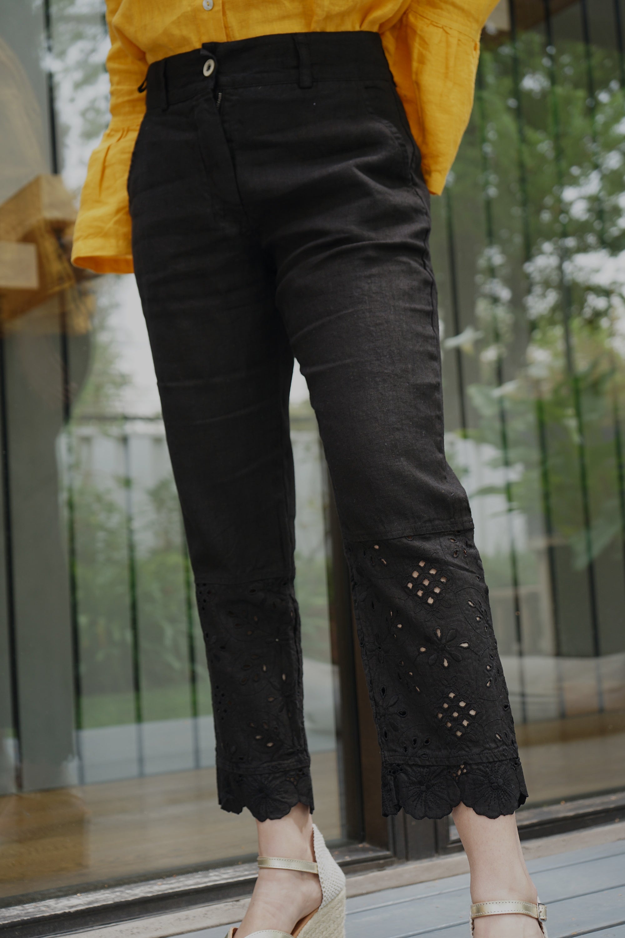 Pantalon Ios Negro