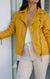 Chaqueta Aura Amarillo