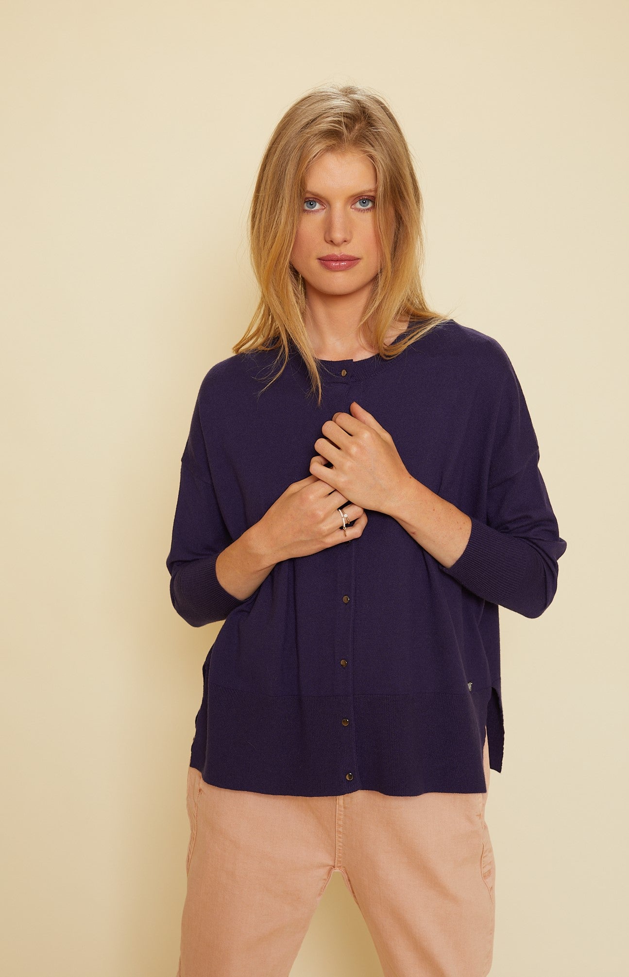 Cardigan Agnes Violeta